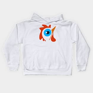 Simple cartoon Chicken Kids Hoodie